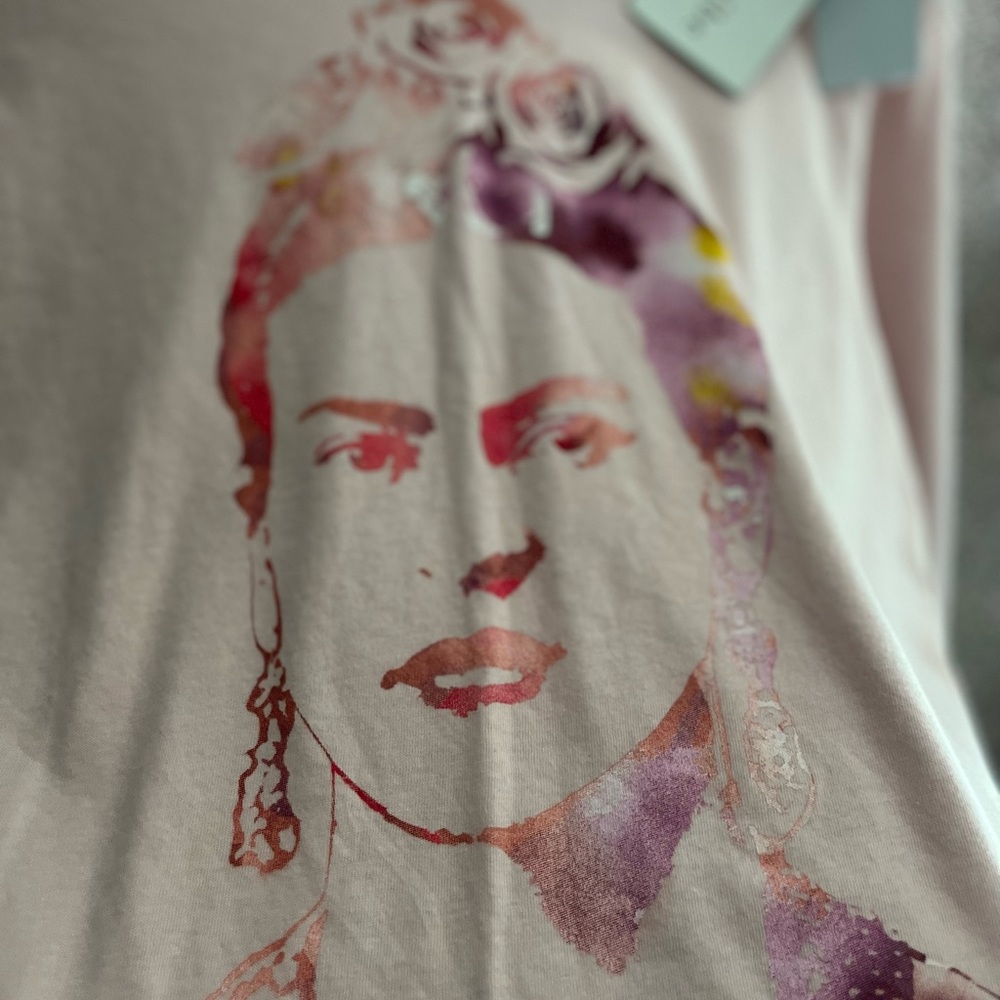 Love Tribe Graphic Tee in Pink
